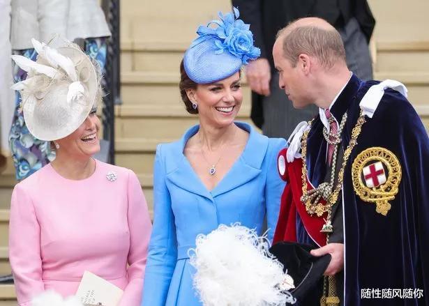 英国“嘉德日”火药味十足!安德鲁未能如愿,威廉王子表现低沉