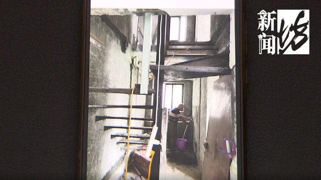 沪一业主在厕所打出一条“神秘通道”!邻居们一看,马上不淡定了