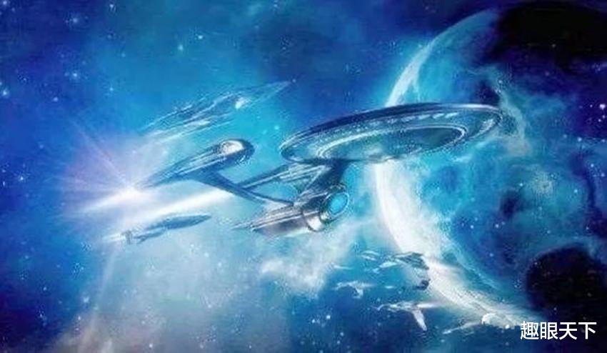 大麦哲伦星系飞来的UFO,在地球附近遭遇其他外星人攻击,坠毁地球?