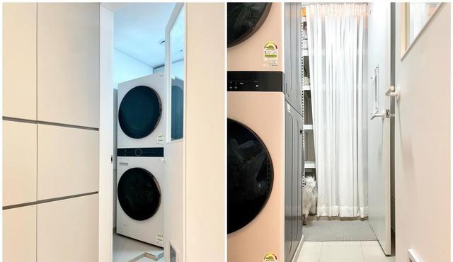 电视墙做书柜，客厅变亲子区，156这么一改，一家三口住更自在！