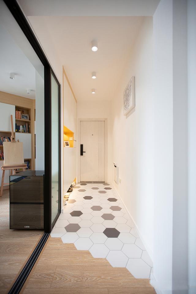 装修隔断别再只认屏风了,6种软隔断方法,让房间保持良好采光