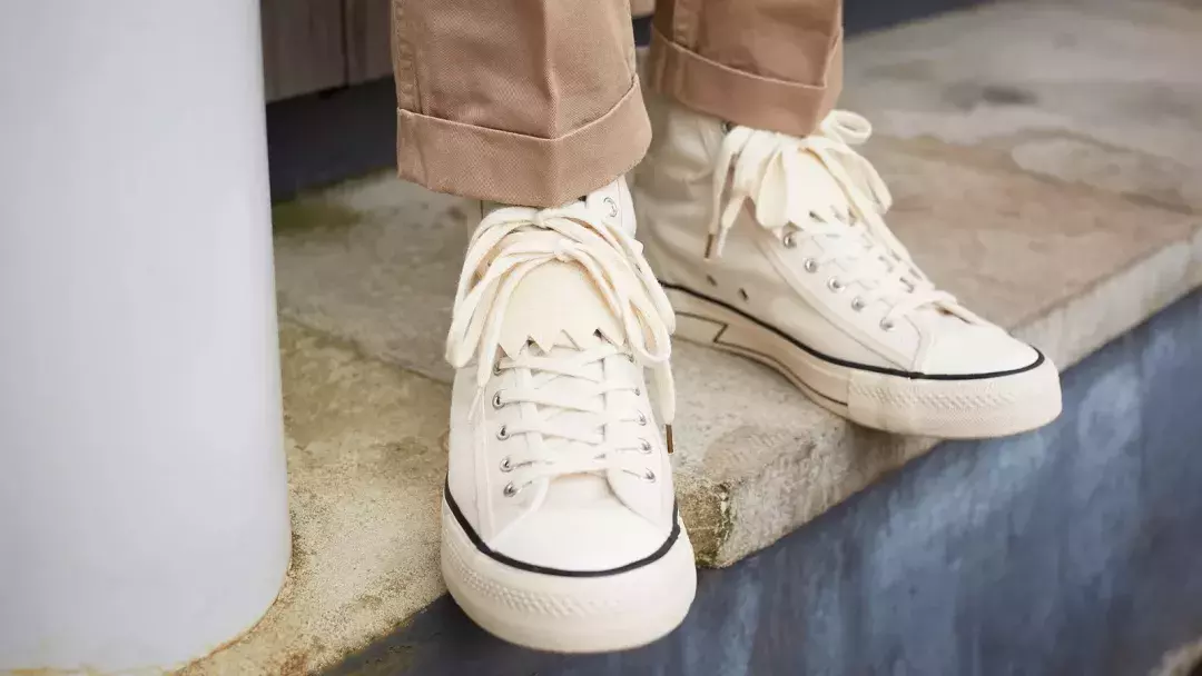 该把帆布鞋收起来吗?你们都错啦!