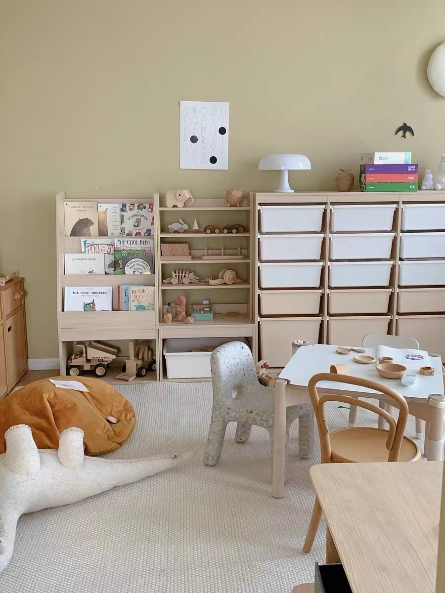 小孩今年3岁,终于从玩具收纳的坑里上岸,谈谈心得!