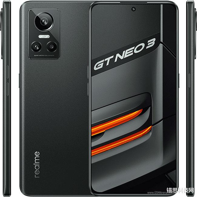 realme gt neo|OnePlus 10R渲染图曝光 小改Realme GT Neo 3