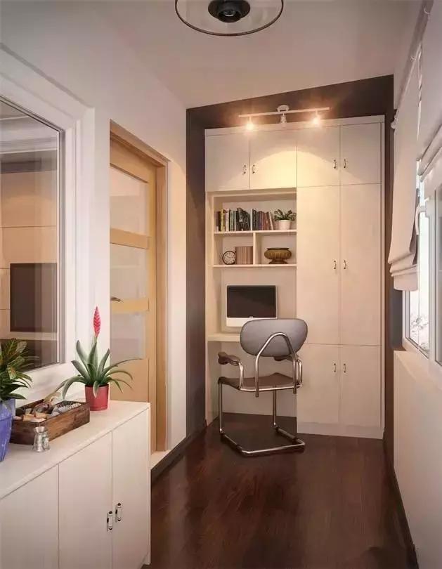 新邻居一来就把阳台这样装,真是太实用了,整个小区都纷纷来效仿!