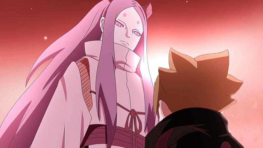 迪鲁达|《博人传》桃式牺牲自己，博人变成大筒木，反派美人回归