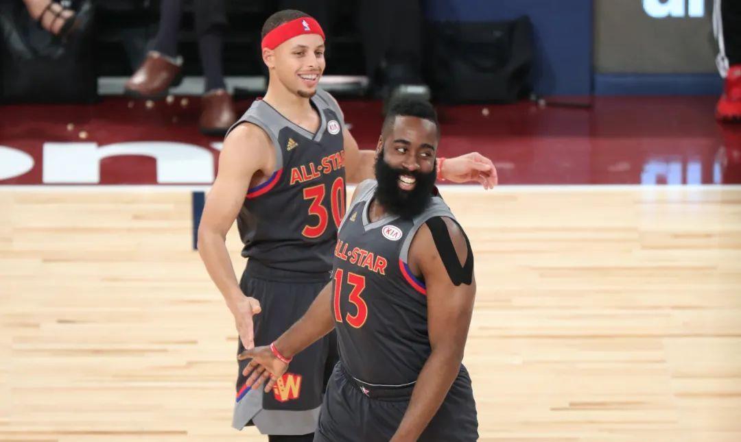 斯蒂芬·库里|MVP！50+16记三分！压力，留给了哈登！