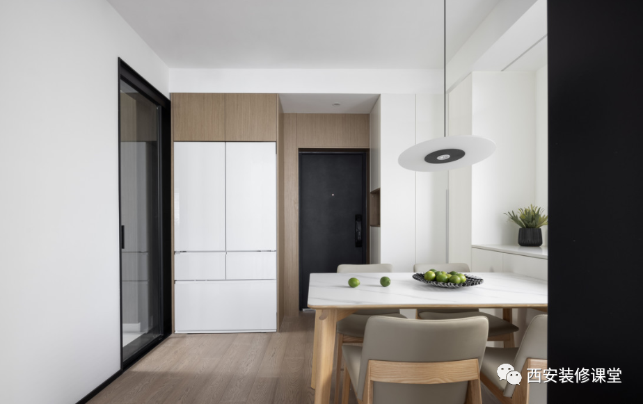 70㎡暗厅两室变一室，变身通透宅