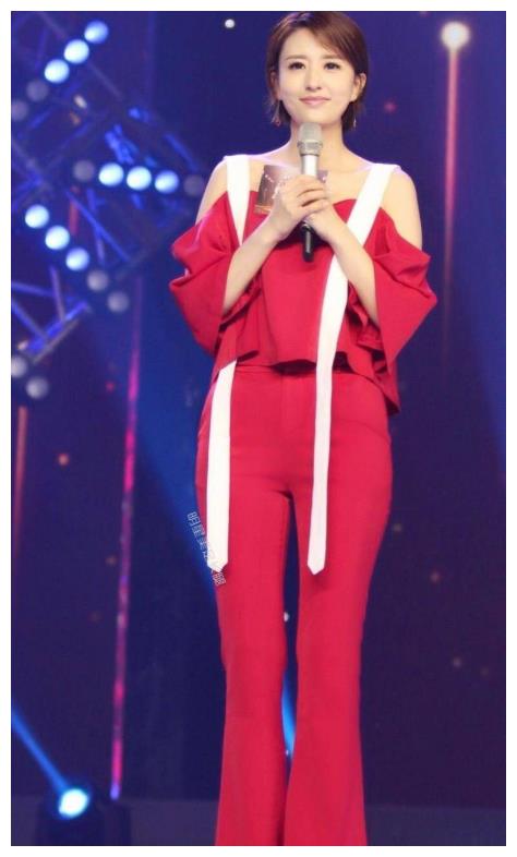 张蕾|央视主持张蕾:产后大出血消失一年,嫁大20岁老公惹争议