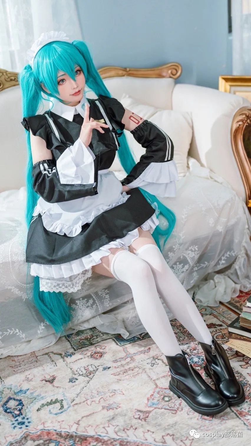 二次元|cos：二次元cos大赏miku@樱岛嗷一