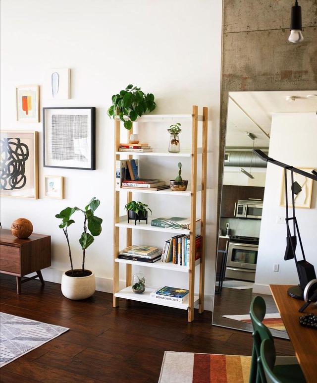 一个兼顾工作与生活,有艺术气息也有生活气息,舒适惬意的家