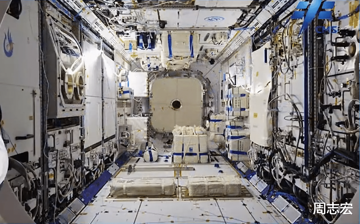 梦天实验舱成功对接,天宫空间站建造完成,比国际空间站更先进?