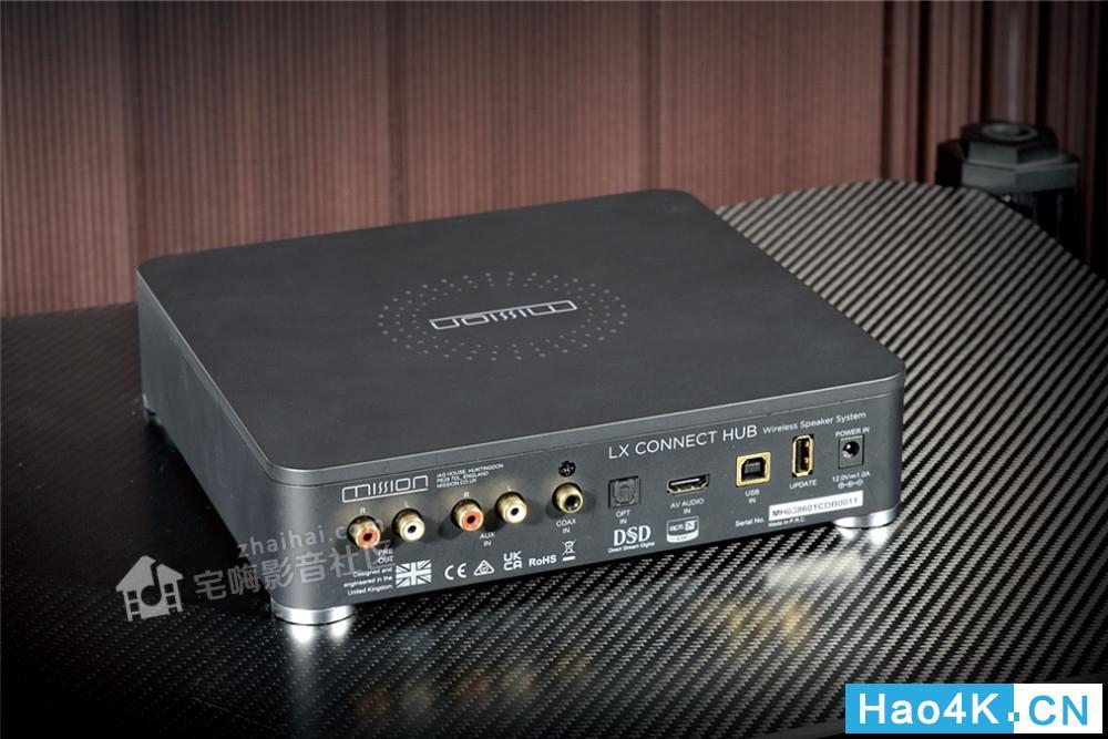 一加科技|Mission LX CONNECT 无线音箱评测：简单实用，声音值得推荐