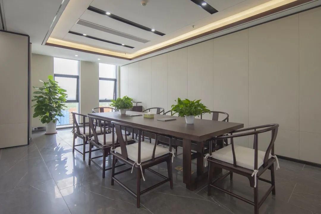 中国500强企业科技园研发楼装修设计-广东珠海园区