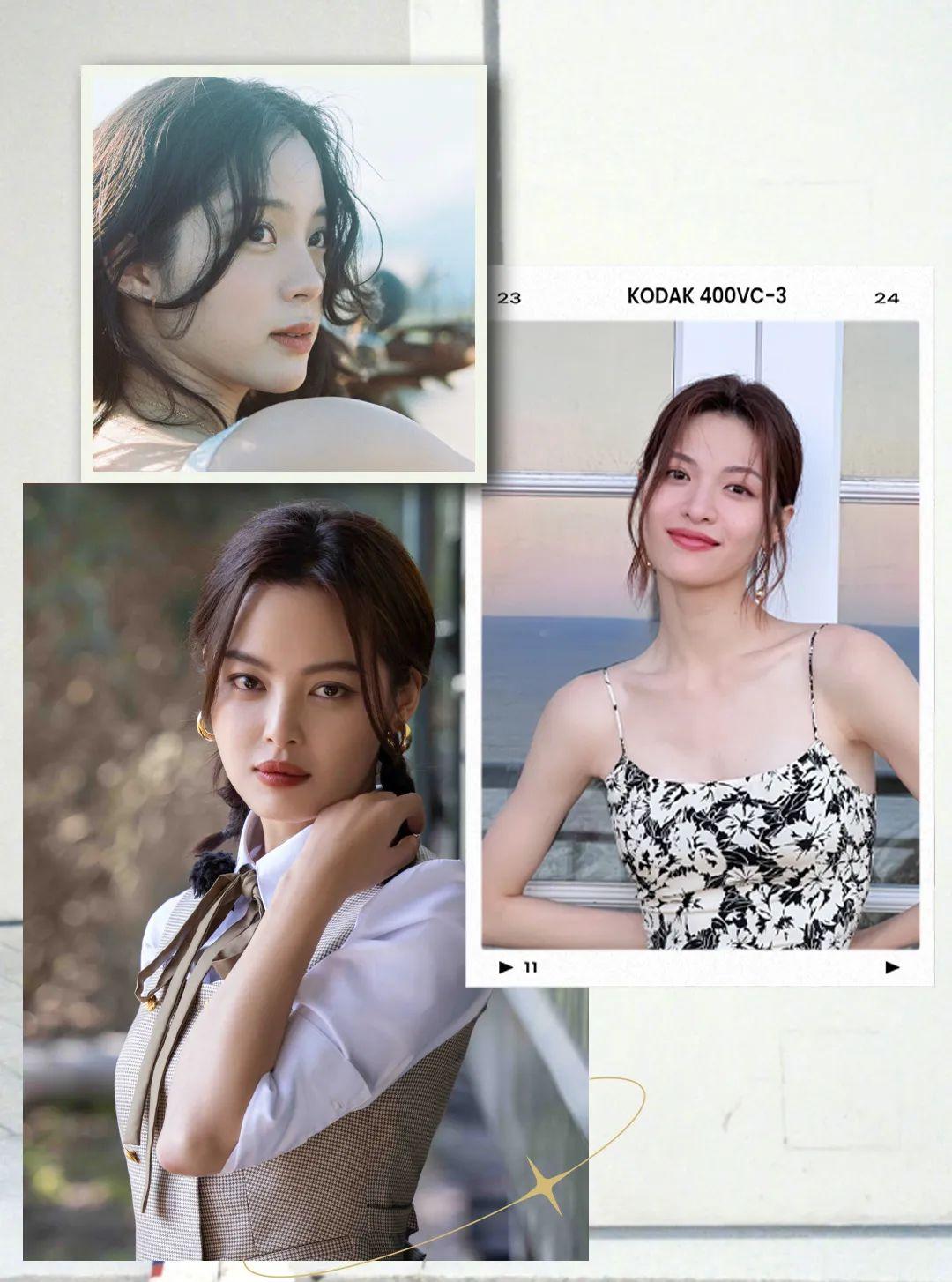 双眼皮、瓜子脸过时了?2023年最新美女标准长这样