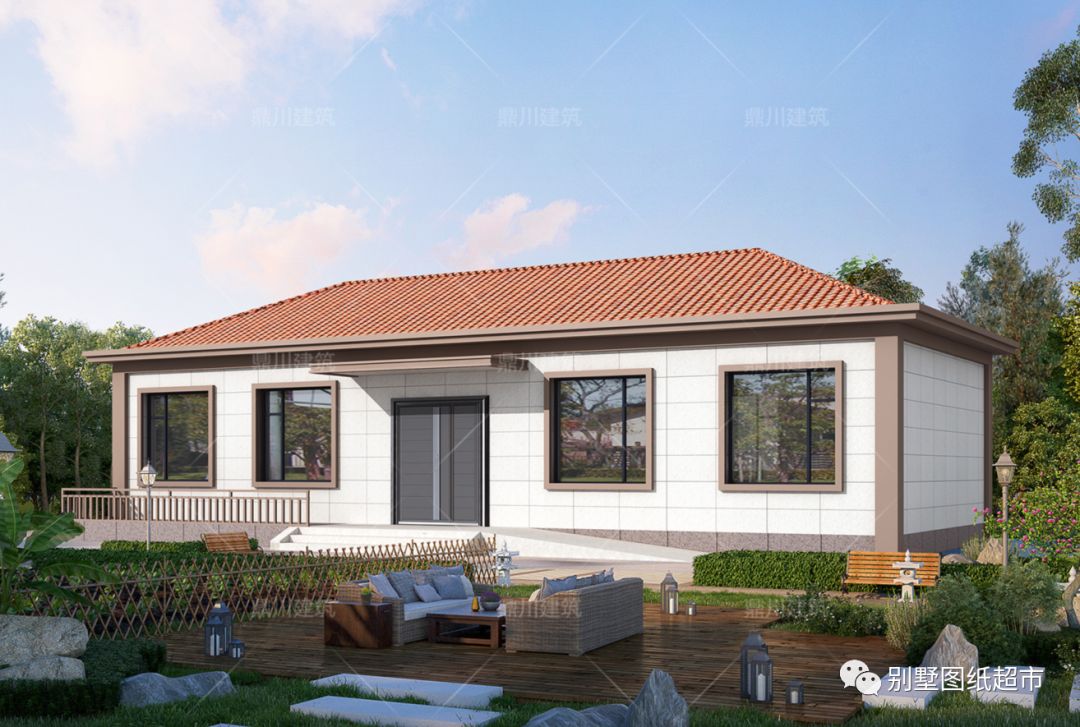 5套别墅设计，有颜有档次，耐看又实用，选个好户型建栋好房子