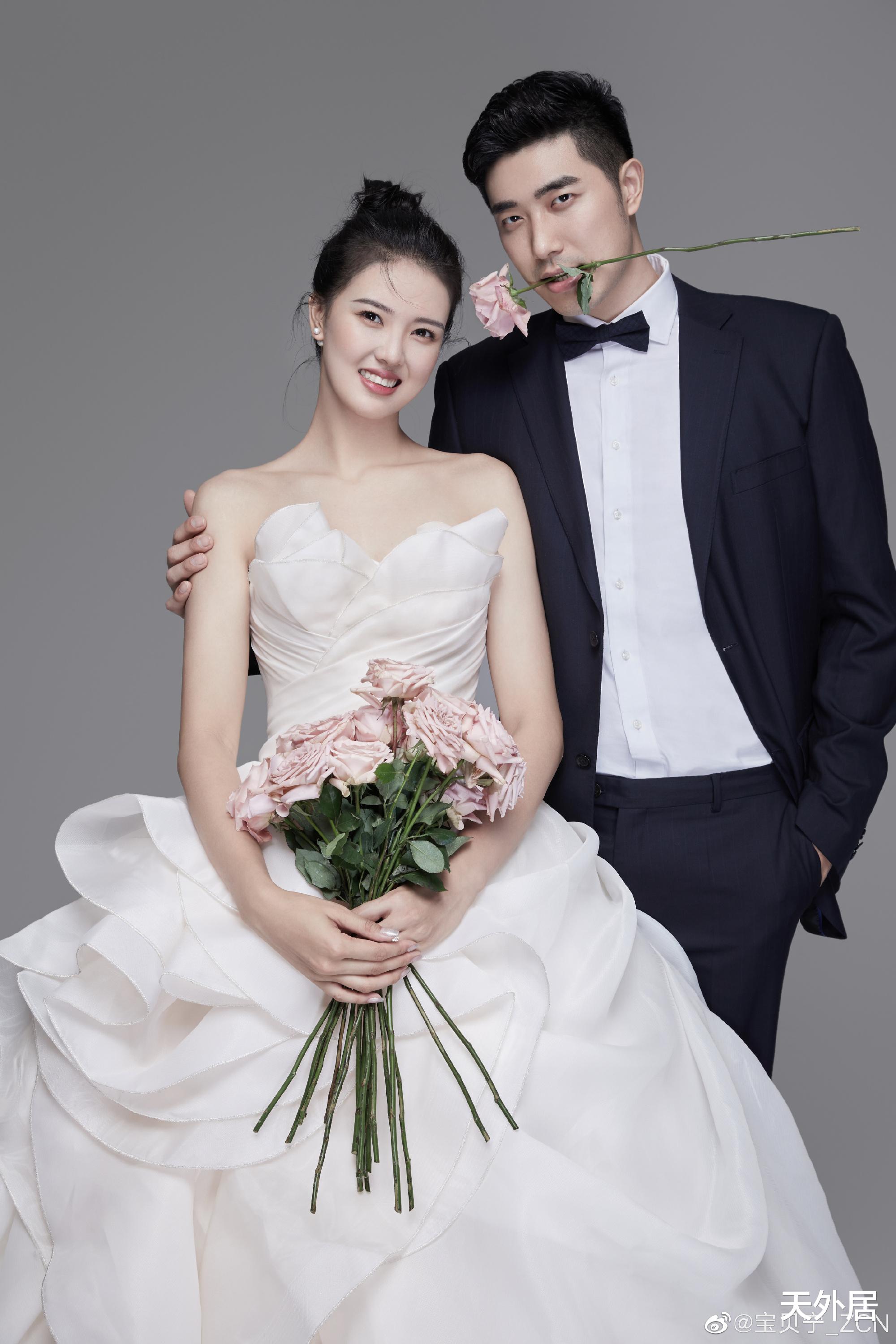 张常宁|官宣！张常宁发布婚纱照，26岁女排奥运冠军嫁人，将办盛大婚礼