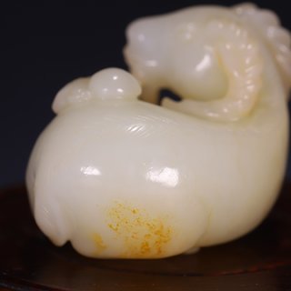 镇纸|回流 和田玉吉祥如意文房镇纸