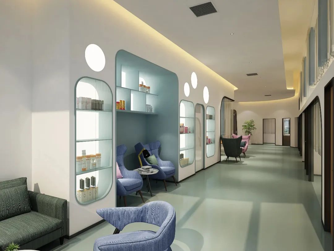 成都美容院装修如何省钱装出好效果? 本地资深设计师这样建议