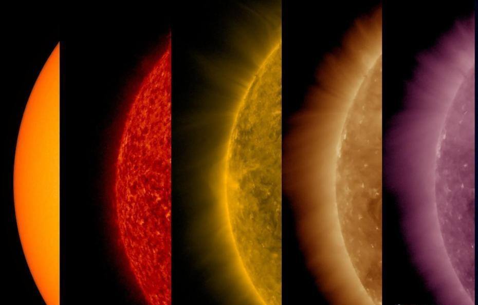 NASA发布的彩色太空照片，现实中却看不到，我们被骗了吗？