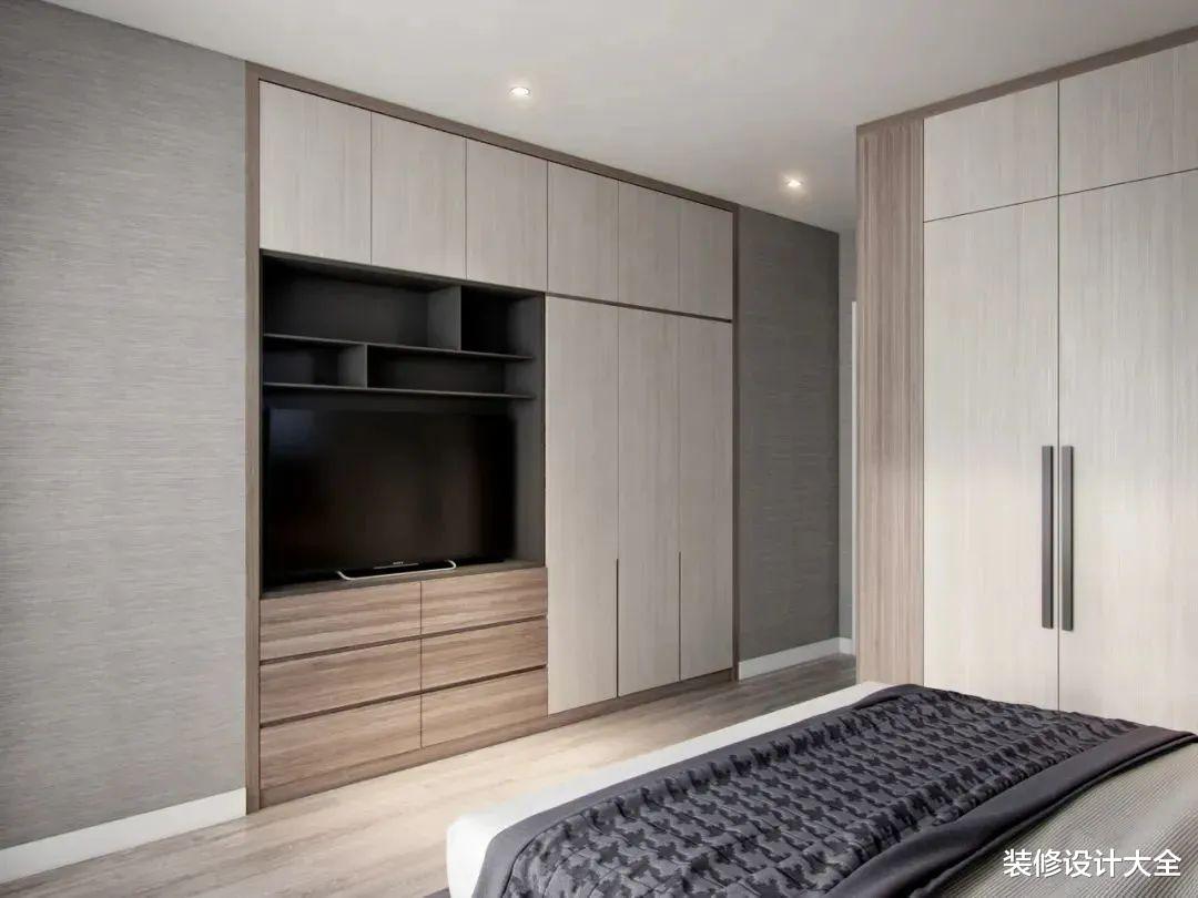 衣柜学会这样设计,卧室至少变大一倍!