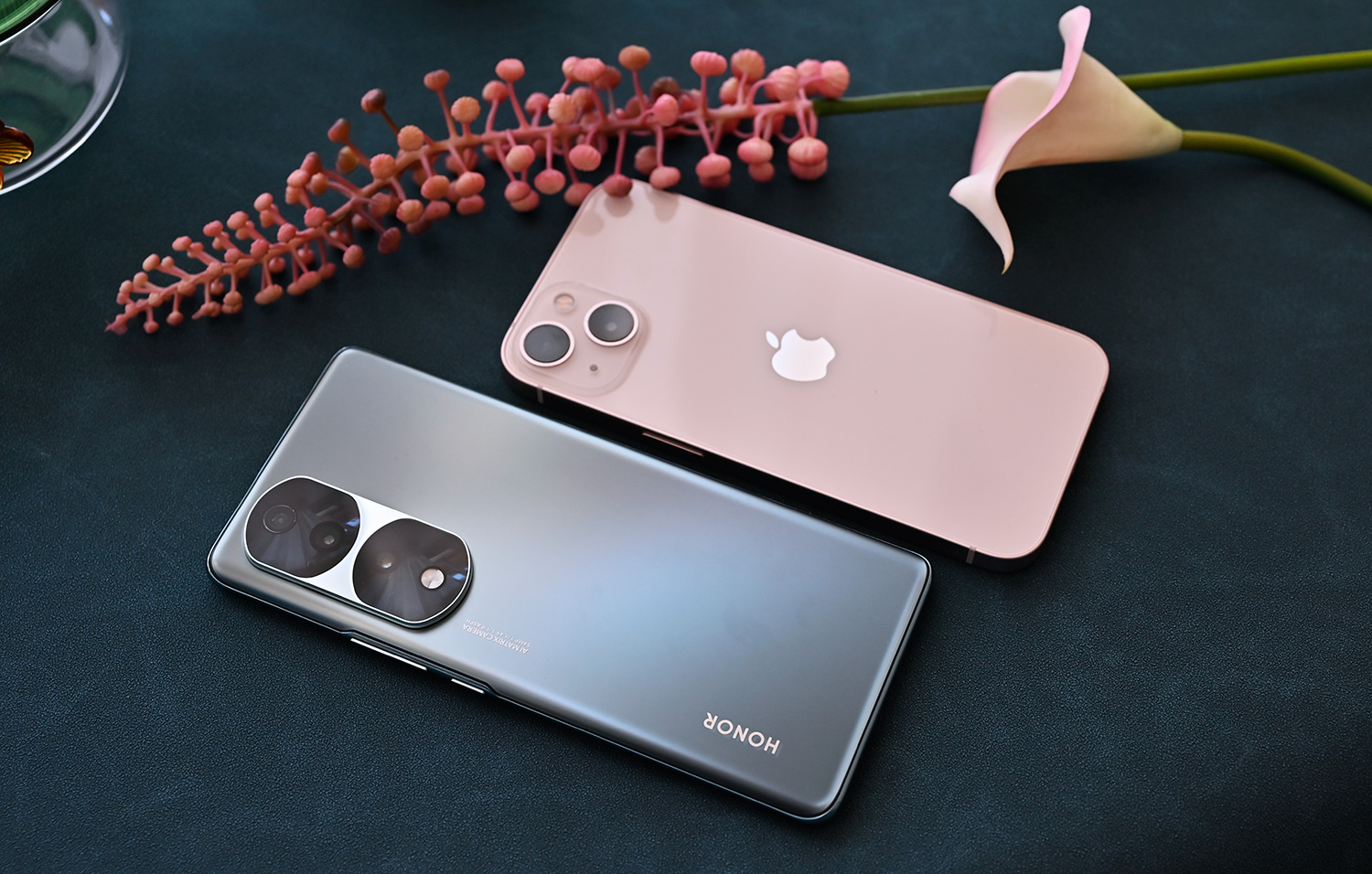 荣耀|荣耀70 Pro与iPhone 13拍照对比:看看什么样的镜头组合更合适