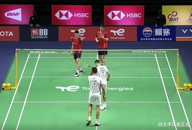 中国队|中国5-0横扫法国！国羽新一哥创纪录，欧煊屹渐入佳境，八强稳了