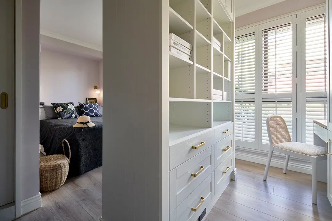 92㎡自由浪漫现代美式风格