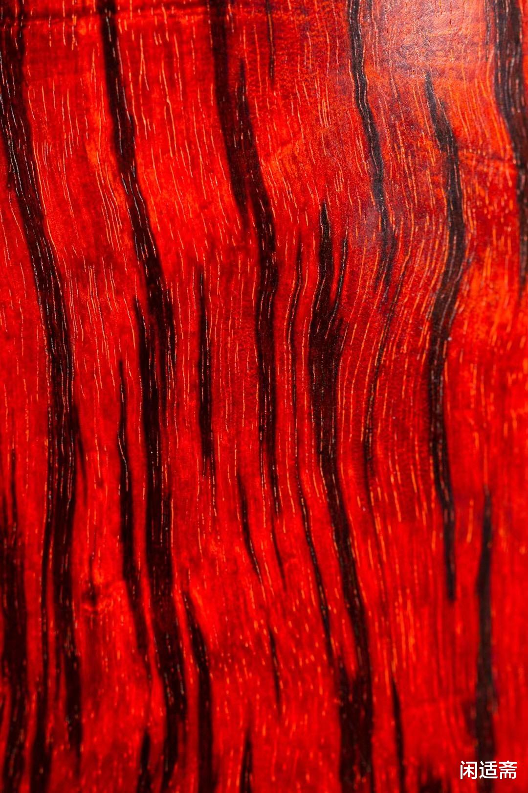 笔筒|文房赏玩，小叶紫檀，知足常乐，超大笔筒