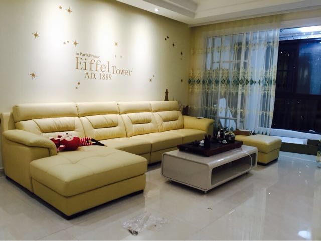 第一个真正属于自己的家,过几天就准备乔迁了,先晒晒图吧!