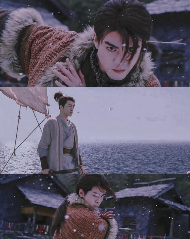 说英雄谁是英雄|《说英雄谁是英雄》画面质感高级，杨超越温柔，孟子义眼神反差大