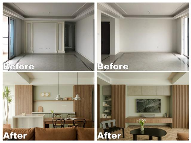 80后音乐人的家:法式复古风,软装配色很是出彩,时尚又高级