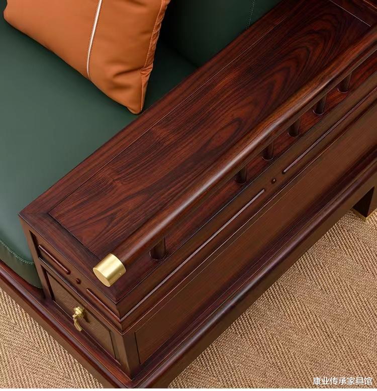 新中式红木家具，营造古典雅韵，重新定义新的生活方式