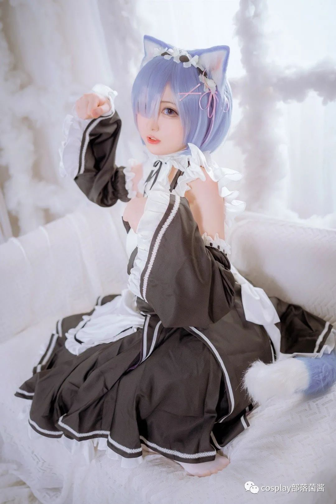 acgn漫评|cos：女仆蕾姆cos正片@小夜子