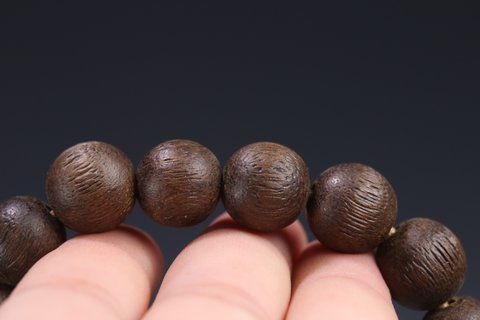 沉香|收藏精品！清，老沉香108佛珠