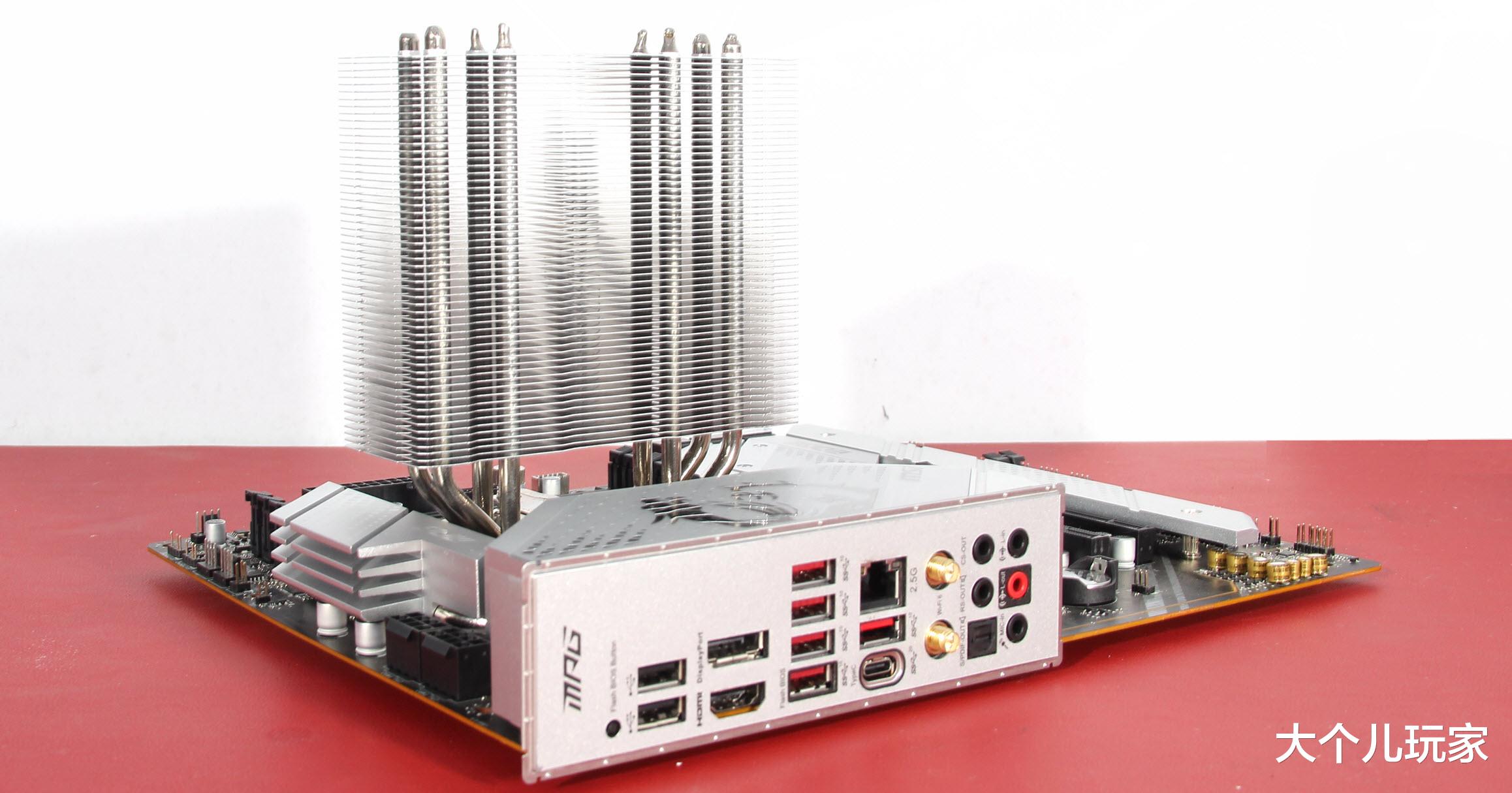 spring|压i7有啥压力?实测超频三EX4000,不愧4热管的天花板