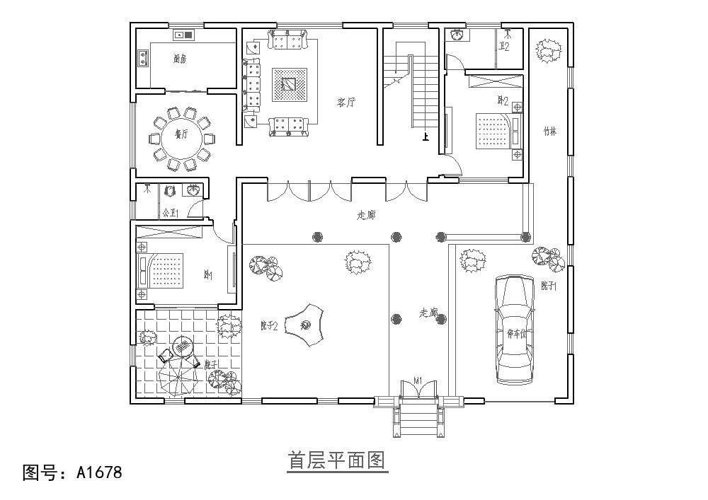 三套苏氏园林别墅,想建这种风格的朋友,进来一起挑选呀!