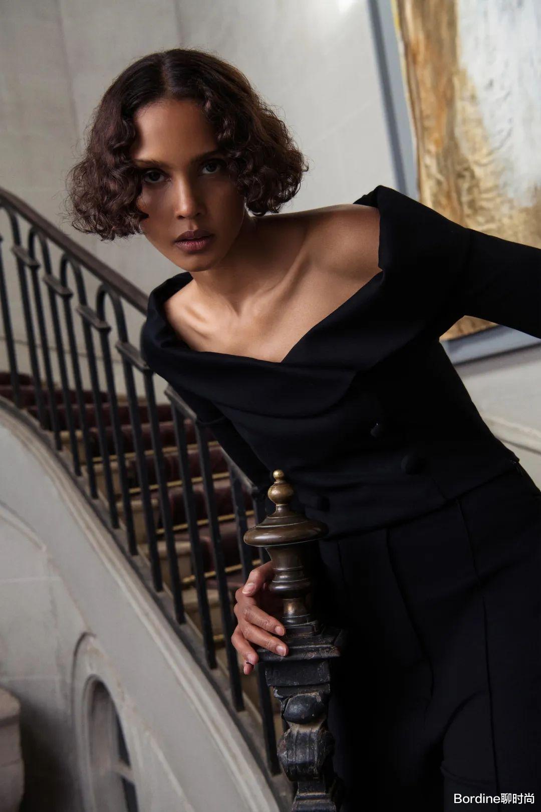 Dorothee Schumacher 2022早秋系列，经典格纹、特色纹理，鲜明层次