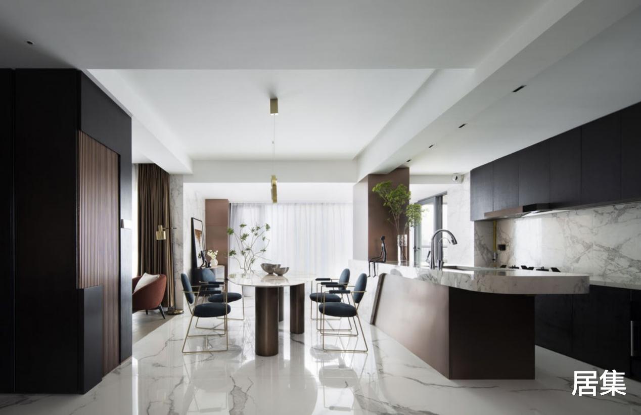 精英女士120平的时尚雅居,打造自由和惬意,实现精致生活