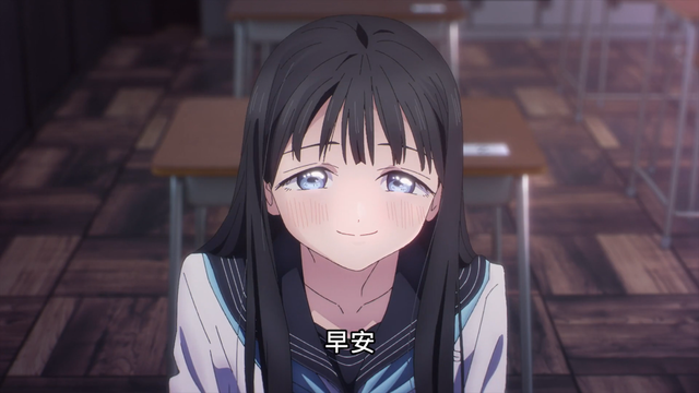 蜡梅|明日同学的水手服：小路如愿穿上水手服，开启了国中生活