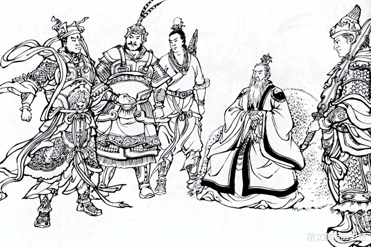 姜子牙|西岐第一神将:文王重他,武王敬他,姜子牙离不开他南宫适