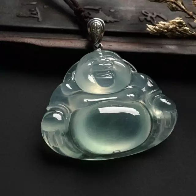 冰种翡翠|600块赌的翡翠小料，开窗开出冰种翡翠！美爆了