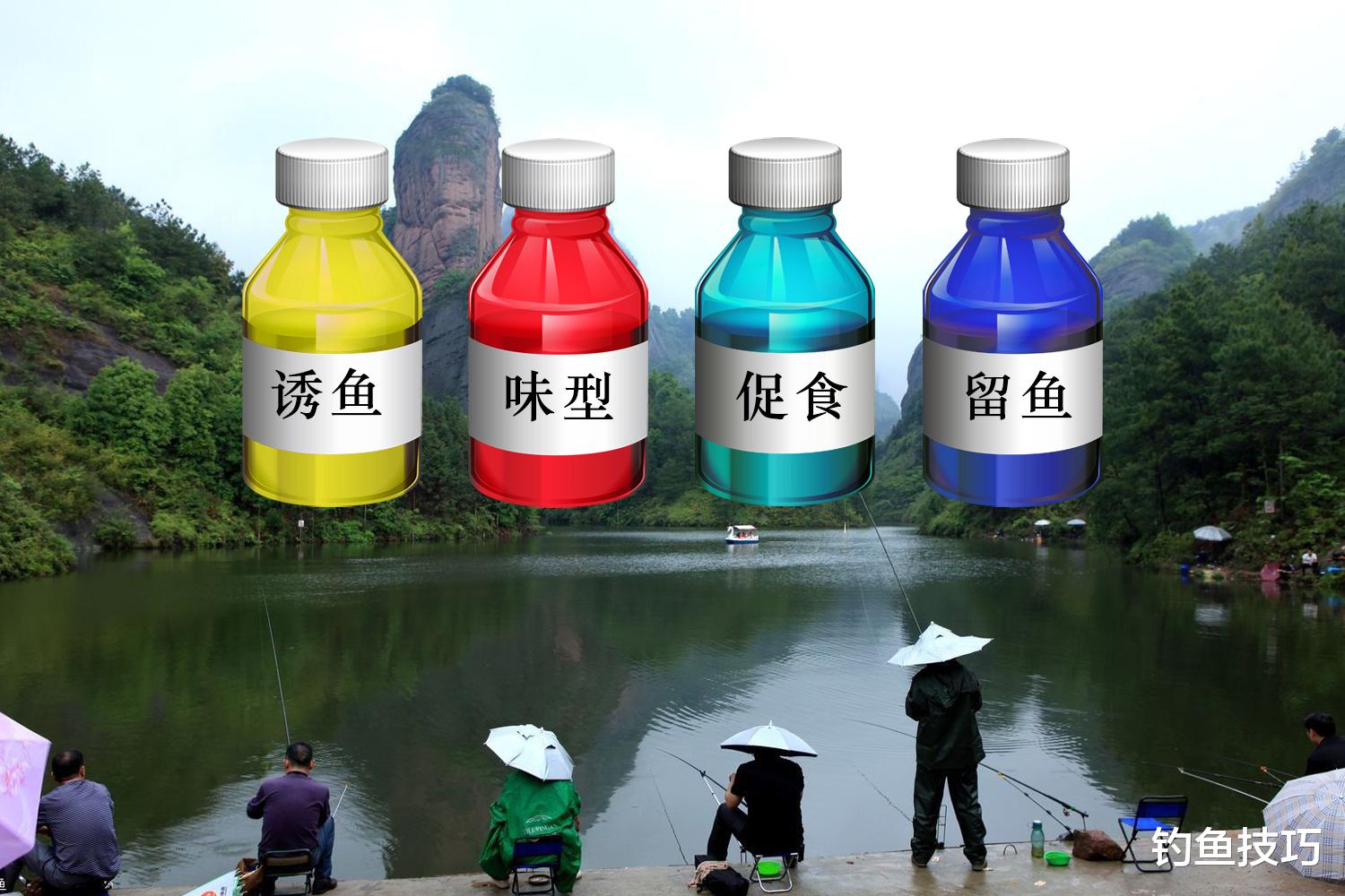 |钓鱼小药不能乱用,合理搭配才能有效果,钓鱼小药的使用技巧