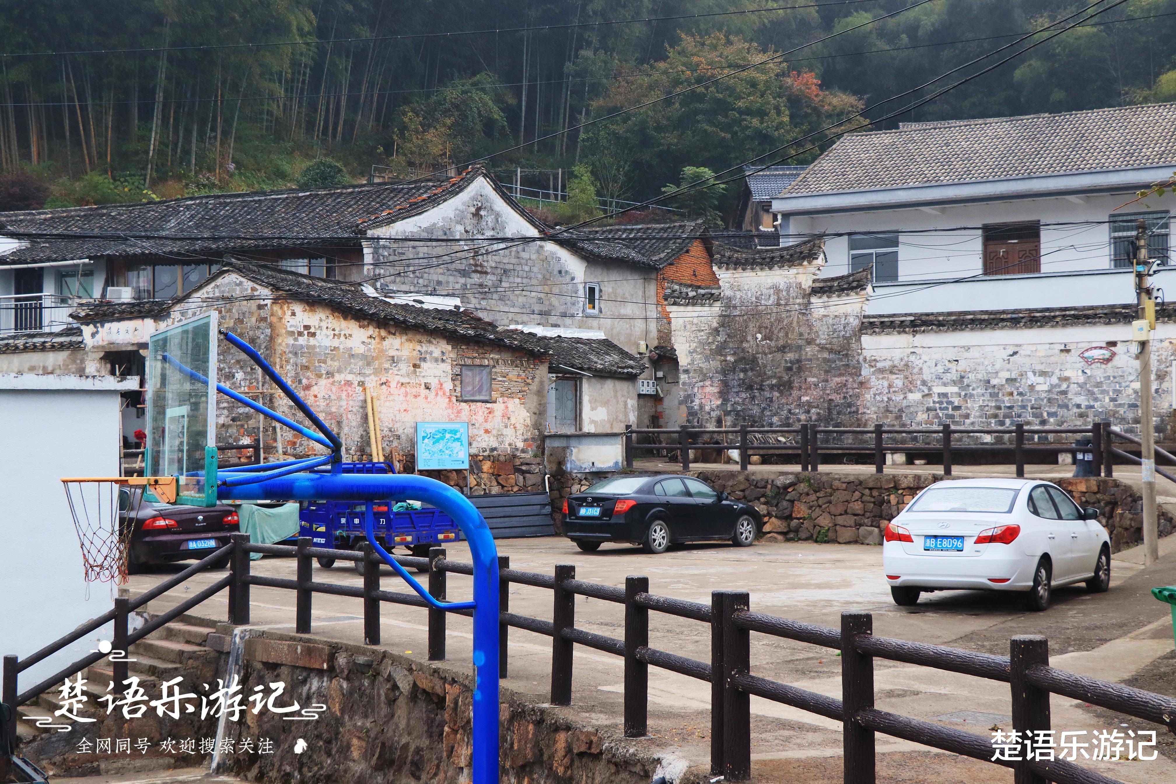 浙江省|藏在浙江雪窦山下的古村，因美龄小道而出名，秋色如画却少有人来
