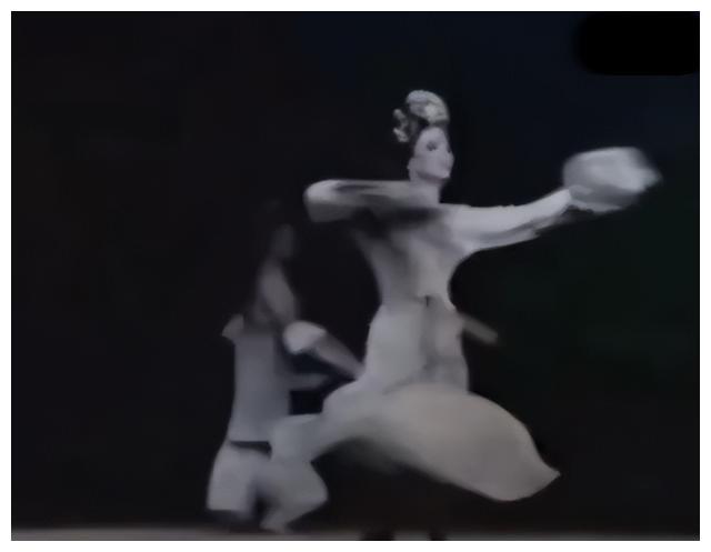 刘亦菲妈妈的水袖舞身姿轻盈似仙女！会3种舞蹈，拍过好莱坞大片