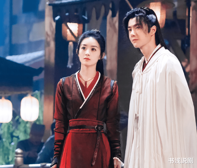 赵丽颖|《与凤行》出圈利器：赵丽颖的脸，曾黎的气场，林更新的搞笑！