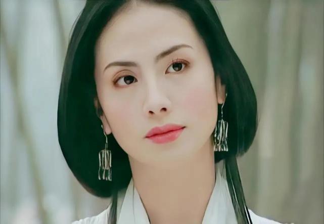 刘亦菲|武侠剧那些“第一美人”，刘亦菲、董璇、傅明宪，谁虚有其名？谁名副其实？