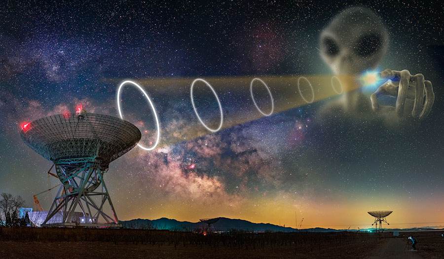 外星人早就“混迹”地球,只是人类感知不到!对此你怎么看