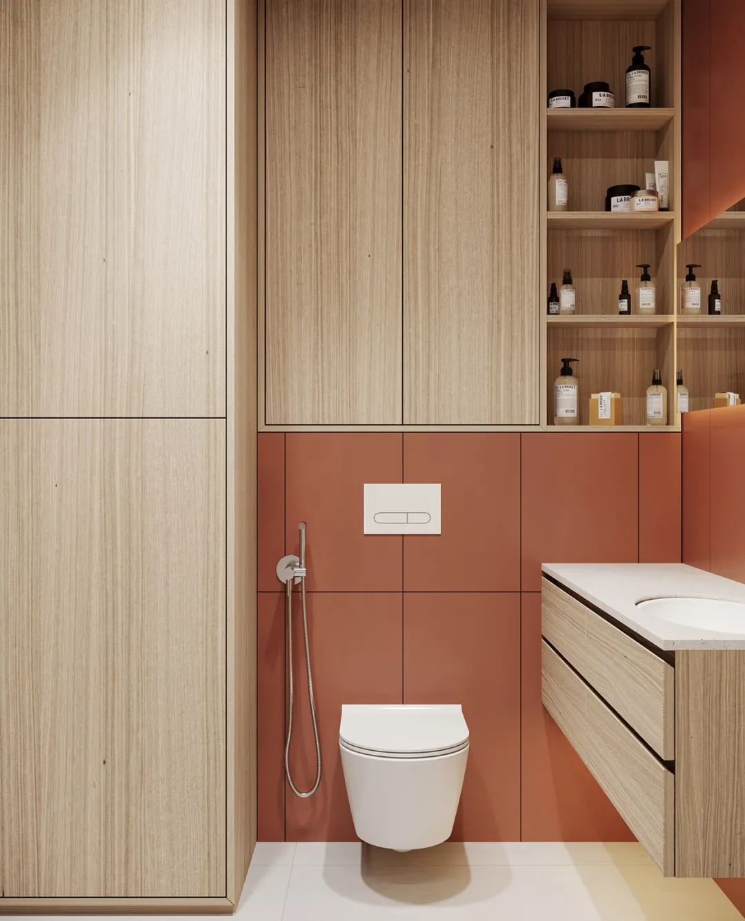 45㎡小户型装修，简单利落，一人住很舒服！