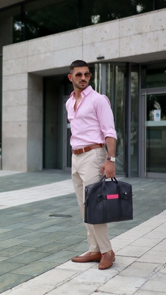 穿衣搭配|职场男士想精致，多穿这三件单品，造型高级又时髦，早安排早出众